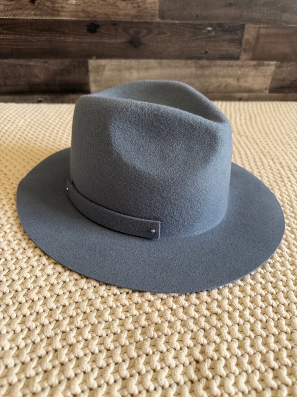 ANTHROPOLOGIE BLEUFedora Hat